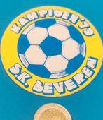 SK Beveren 1979 sublieme vintage sticker  prachtig exemplaar, Enlèvement ou Envoi, Comme neuf, Sport