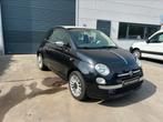 Fiat 500 1.2 Cabrio, Auto's, Fiat, Voorwielaandrijving, Stof, Cabriolet, Zwart