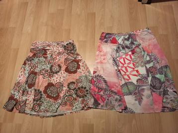 2 rokjes maat 36, rhetorique en.livingstone. 3 euro voor 1,  beschikbaar voor biedingen