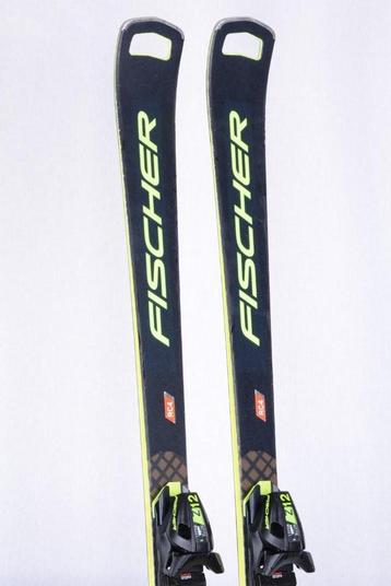 165 cm ski's FISCHER RC4 WORLDCUP RC 2023, grip walk, Sport en Fitness, 160 tot 180 cm, Verzenden, Carve, Fischer