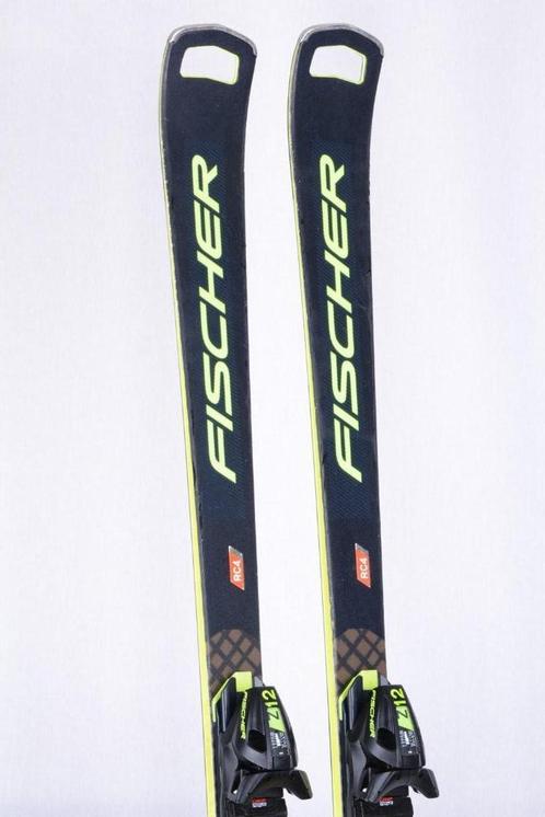165 cm ski's FISCHER RC4 WORLDCUP RC 2023, grip walk, Sport en Fitness, Skiën en Langlaufen, Gebruikt, Ski's, Ski, Fischer, Carve
