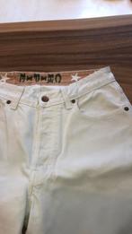 Chipie jeans wit, maat 32, wijder model., Ophalen of Verzenden, Zo goed als nieuw