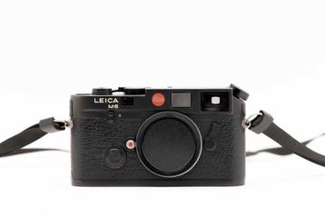 leica M6 Classic Black beschikbaar voor biedingen