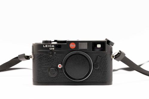 leica M6 Classic Black, Audio, Tv en Foto, Fotocamera's Analoog, Zo goed als nieuw, Compact, Leica, Ophalen