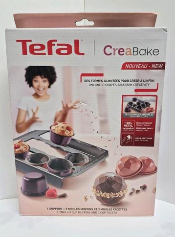 🥧 Tefal Creabake *nieuw* 🧁 beschikbaar voor biedingen