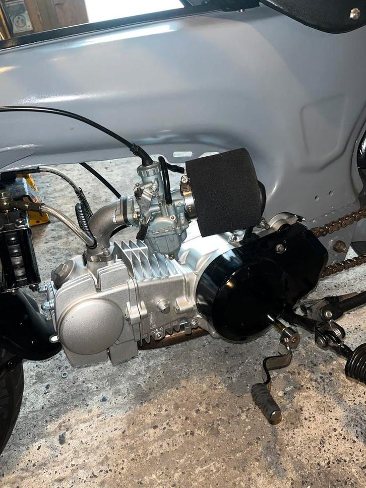 125cc dax block, Fietsen en Brommers, Brommeronderdelen | Algemeen, Ophalen of Verzenden