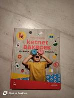 Bakboek ketnet van koekje tot quiche, Boeken, Kinderboeken | Jeugd | 10 tot 12 jaar, Ophalen, Nieuw