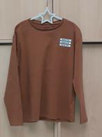 Longsleeve jbc besties lichtbruin 140/10j jongen, Zo goed als nieuw, Shirt of Longsleeve, Jongen, Besties JBC