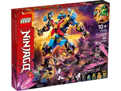 Lego Ninjago 71775 Le Samouraï X MECH de Nya, Enfants & Bébés, Jouets | Duplo & Lego, Neuf, Lego, Ensemble complet, Enlèvement