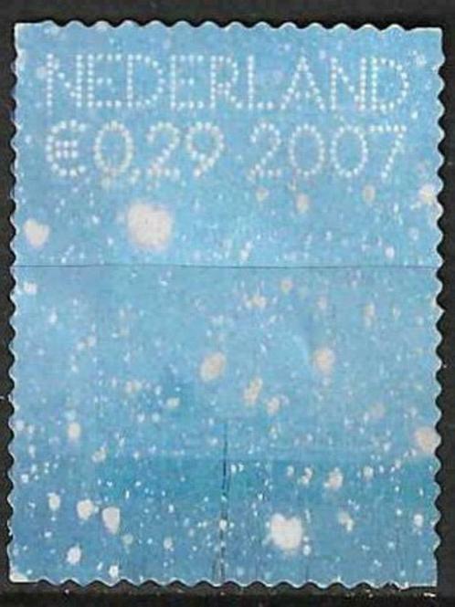 Nederland 2007 - Yvert 2455 - Kerstmis en Nieuwjaar (ZG), Postzegels en Munten, Postzegels | Nederland, Postfris, Verzenden