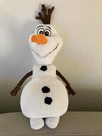 Olaf knuffel (Frozen), Kinderen en Baby's, Speelgoed | Knuffels en Pluche, Ophalen of Verzenden, Zo goed als nieuw, Overige typen