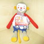 Moulin Roty - Les Popipop - aap - 26 cm - nieuw, Ophalen of Verzenden