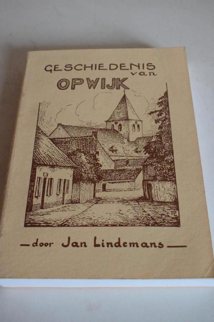 De geschiedenis van Opwijk / Jan Lindemans, Livres, Histoire & Politique, Comme neuf, 20e siècle ou après, Enlèvement ou Envoi