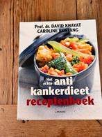 Het echte anti kankerdieet receptenboek, Boeken, Ophalen of Verzenden, Zo goed als nieuw