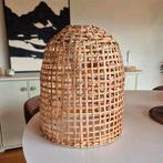 Boho ibiza hanglamp van stevig riet, Ophalen, 25 tot 50 cm, Boho, bohemian, ibiza, natuurlijk, Zo goed als nieuw