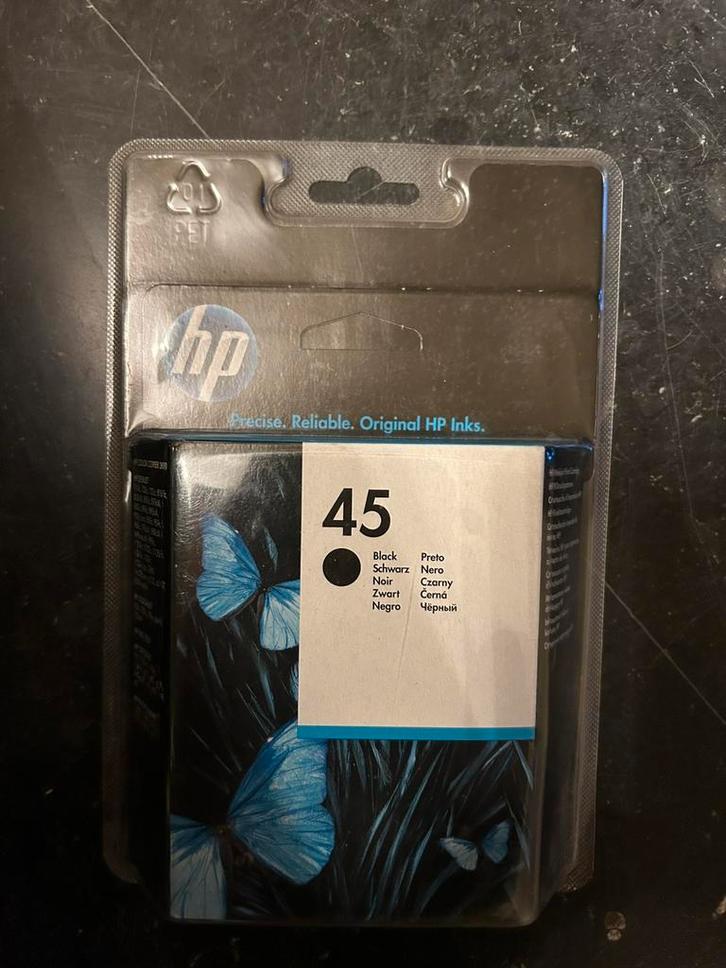 HP 45, Computers en Software, Printerbenodigdheden, Cartridge, Ophalen of Verzenden