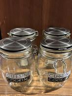 4x bewaar bokalen, Enlèvement