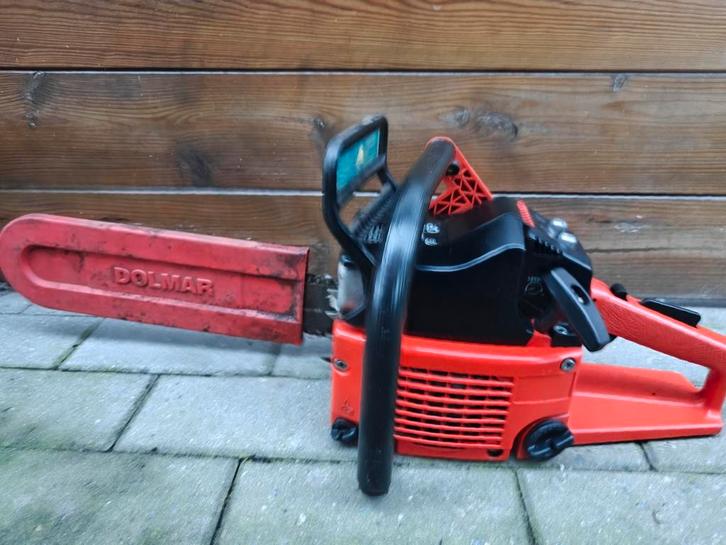 Kettingzaag Dolmar voor onderdelen of opmaak, Tuin en Terras, Hand-tuingereedschap, Ophalen