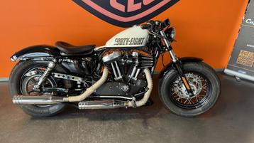 Harley-Davidson Chopper FORTY EIGHT (bj 2014) beschikbaar voor biedingen