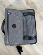 Kipling Boekentas Preppy grijs  41 cm 15 liter, Handtassen en Accessoires, Ophalen of Verzenden, Zo goed als nieuw