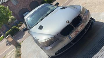 Bmw E60 te ruil met oldtimer, Autos, Particulier, Automatique, Achat