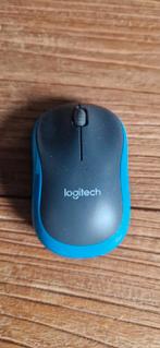 Souris Logitech bluetooth M185, Computers en Software, Muizen, Ophalen, Zo goed als nieuw, Muis