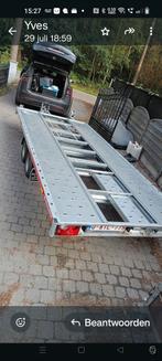 Aanhangwagen 0486559289, Auto diversen, Aanhangers en Bagagewagens, Ophalen of Verzenden, Zo goed als nieuw