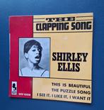 EP Shirley Ellis - the clapping song, CD & DVD, Vinyles Singles, Comme neuf, 7 pouces, Pop, EP