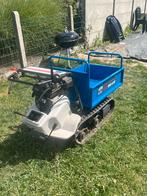 Mini rups dumper, Ophalen, Dumper