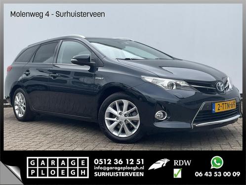 Toyota Auris Touring Sports 1.8 Hybrid Lease+ Pano.dak Camer, Auto's, Toyota, Bedrijf, Auris, ABS, Adaptieve lichten, Airbags
