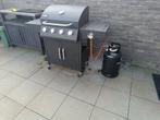 Buccan gasbarbecue 4+1 branders., Jardin & Terrasse, Barbecues à gaz, Comme neuf, Enlèvement, Buccan