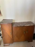 Vintage dressoir/opbergkast, Huis en Inrichting, Ophalen, Gebruikt, 100 tot 150 cm, Art deco