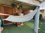 Canvas hangmat, Tuin en Terras, Ophalen, Zo goed als nieuw