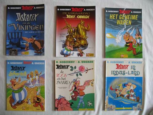 Asterix , R. Goscinny, A. Underzo, 1ste druk & herdruk, Boeken, Stripverhalen, Zo goed als nieuw, Meerdere stripboeken, Ophalen of Verzenden