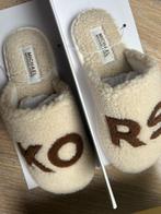 MICHAEL KORS NIEUWE PANTOFFELS 38.5, Michael Kors, Verzenden, Nieuw, Beige