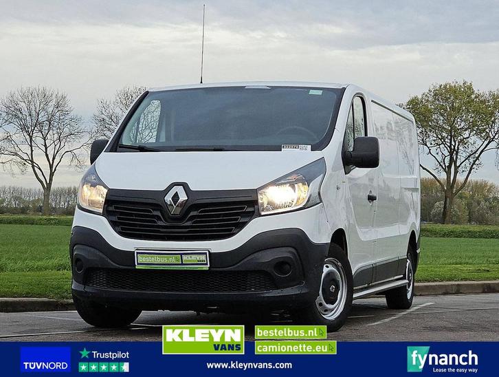 Renault TRAFIC, Auto's, Bestelwagens en Lichte vracht, Bedrijf, ABS, Airconditioning, Centrale vergrendeling, Cruise Control, Renault