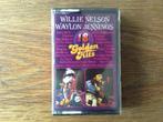 muziekcassette willie nelson & waylon jennings, CD & DVD, Cassettes audio, Enlèvement ou Envoi, Originale, Country et Western