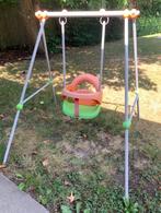 babyschommel smoby, Kinderen en Baby's, Speelgoed | Buiten | Speeltoestellen, Ophalen, Gebruikt, Schommel