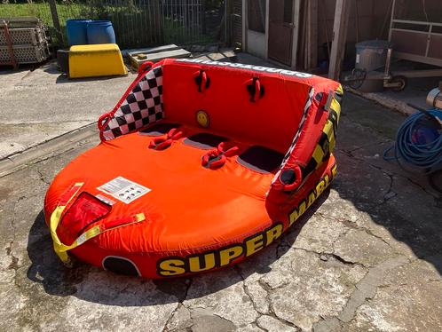 Funtube 3 plaatsen, Watersport en Boten, Waterski's, Zo goed als nieuw, Ophalen