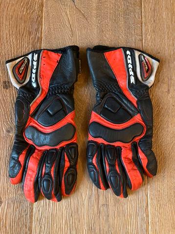 Zomer motor handschoenen Spidi Z100 maat 9 L zwart / rood beschikbaar voor biedingen