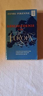 Geschiedenis van europa henri pirenne, Boeken, Ophalen of Verzenden