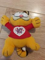 Vintage Garfield knuffel - 22 cm ( Luv you ) - 1978, Ophalen of Verzenden, Gebruikt, Tv, Actiefiguur of Pop