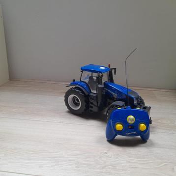 Nieuw!! New Holland met afstandsbediening  beschikbaar voor biedingen