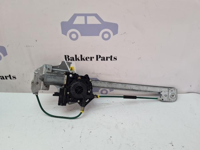 Ruitmechaniek 4Deurs links-achter van een Peugeot 807, Auto-onderdelen, Ruiten en Toebehoren, Peugeot, Gebruikt, 3 maanden garantie