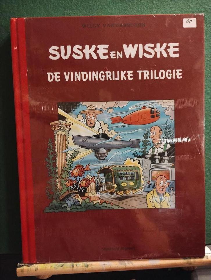suske wiske middelkerke luxe : 2009 barabas trilogie, Verzamelen, Stripfiguren, Nieuw, Boek of Spel, Suske en Wiske, Ophalen of Verzenden