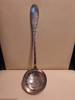 Serveerlepel verzilverd, Ophalen of Verzenden