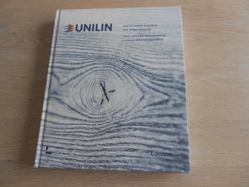 boek UNILIN van vlaamse vlasser tot wereldspeler, Boeken, Kunst en Cultuur | Architectuur, Zo goed als nieuw, Ophalen of Verzenden