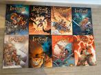 BD Lanfeust des étoiles T2 et 3, Livres, Fantastique, Utilisé