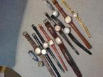 lot van 10 vintage dameshorloges ( Omega,Tissot,Lemania,...), Handtassen en Accessoires, Horloges | Dames, Ophalen of Verzenden