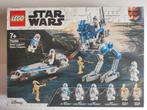 Lego 75280 STAR WARS 501st Legion Clone Troopers NIEUW, Kinderen en Baby's, Speelgoed | Duplo en Lego, Nieuw, Complete set, Ophalen of Verzenden